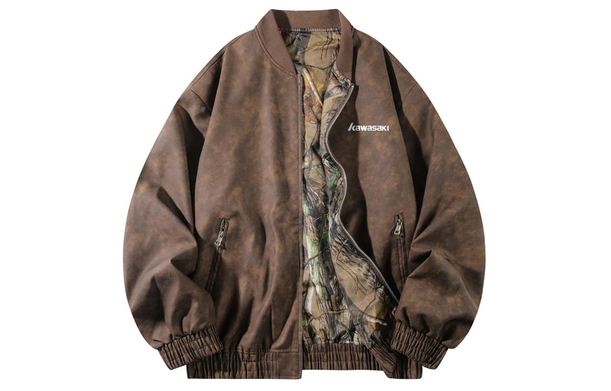 Kawasaki Dəri Pencək Unisex 23