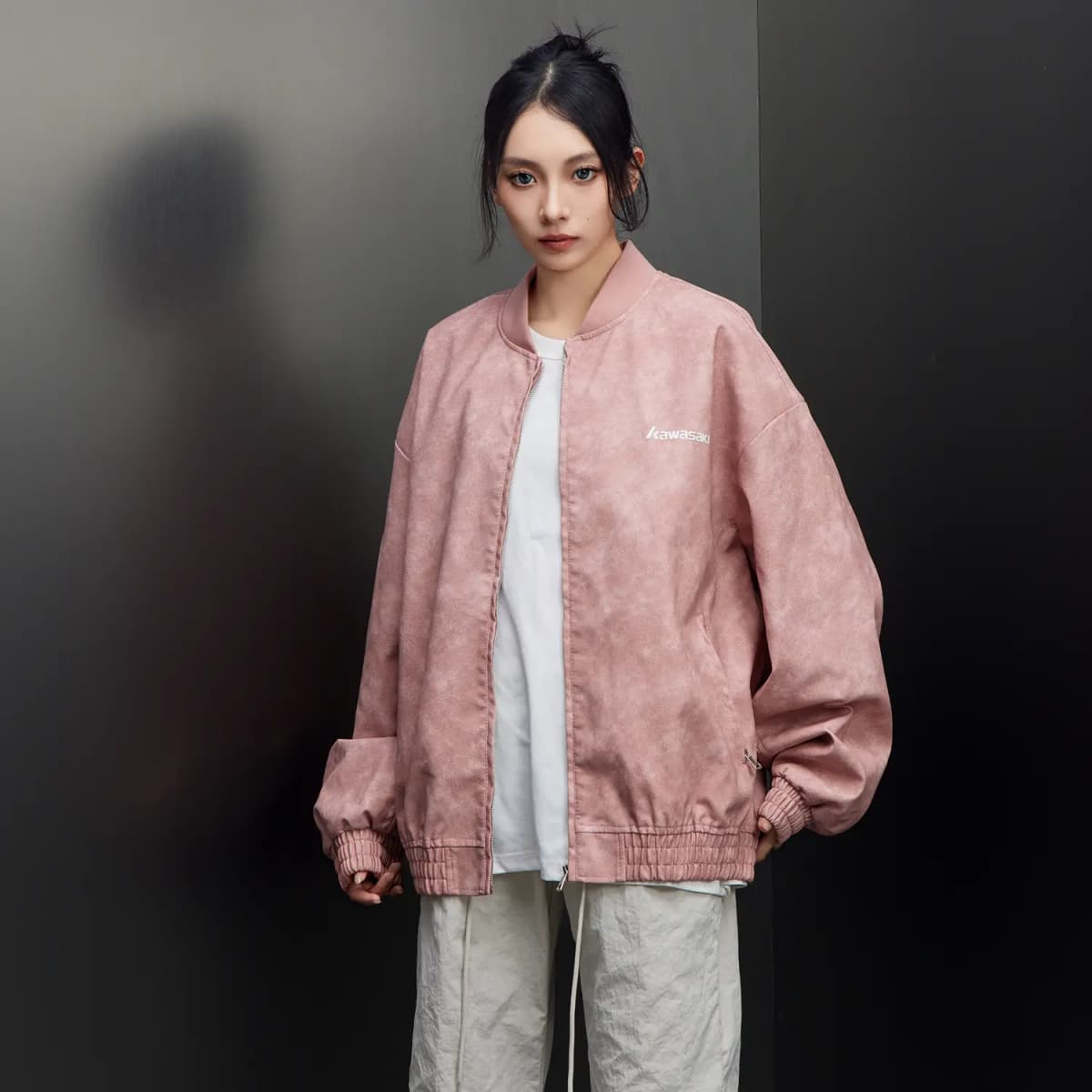Kawasaki Dəri Pencək Unisex 13