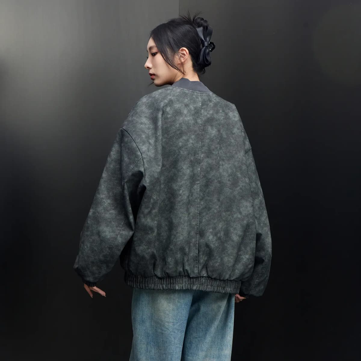 Kawasaki Dəri Pencək Unisex 8