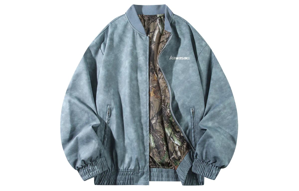 Kawasaki Dəri Pencək Unisex 17