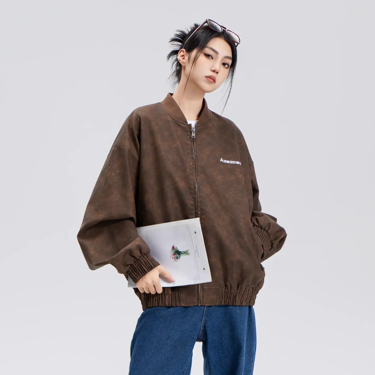 Kawasaki Dəri Pencək Unisex 25