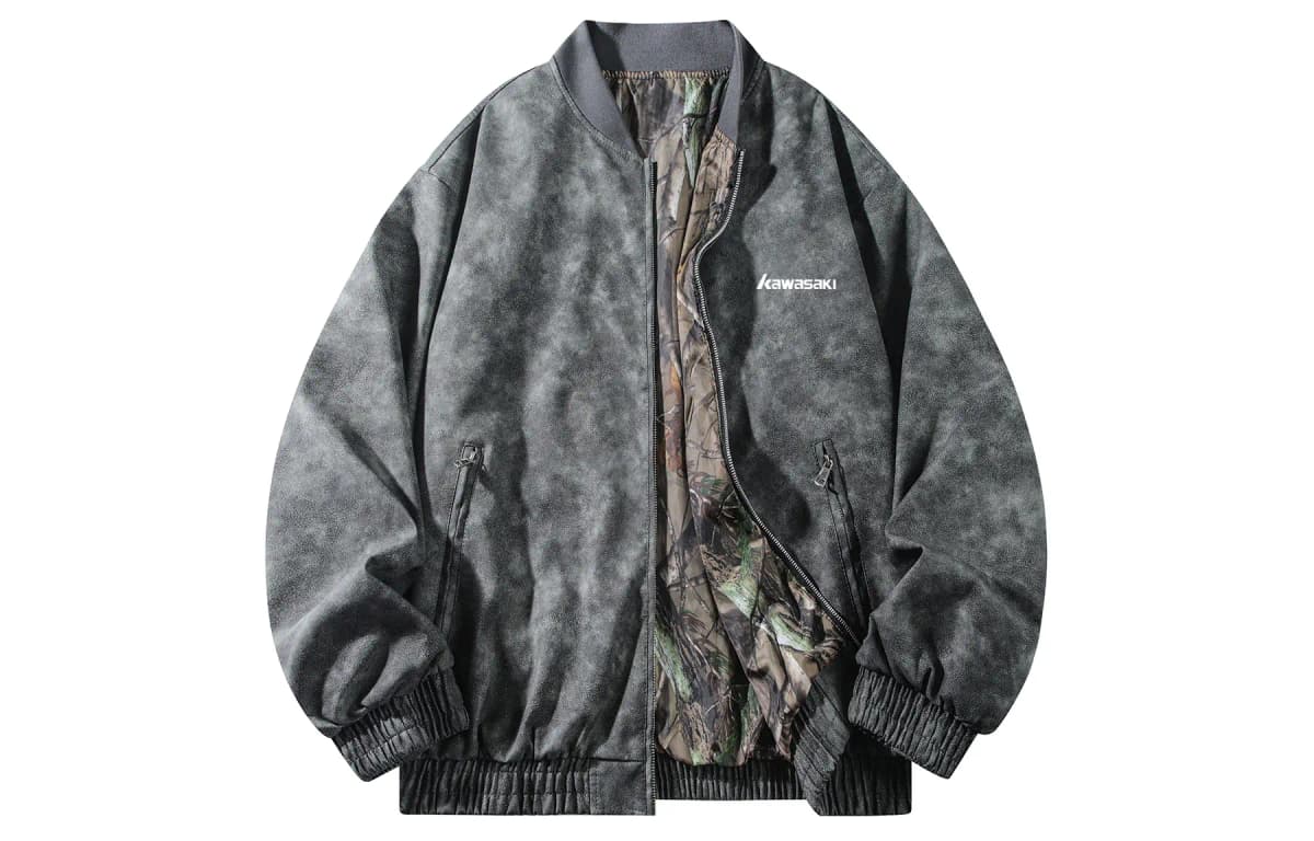 Kawasaki Dəri Pencək Unisex