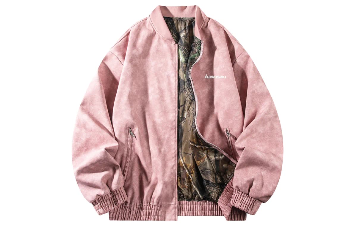 Kawasaki Dəri Pencək Unisex 9