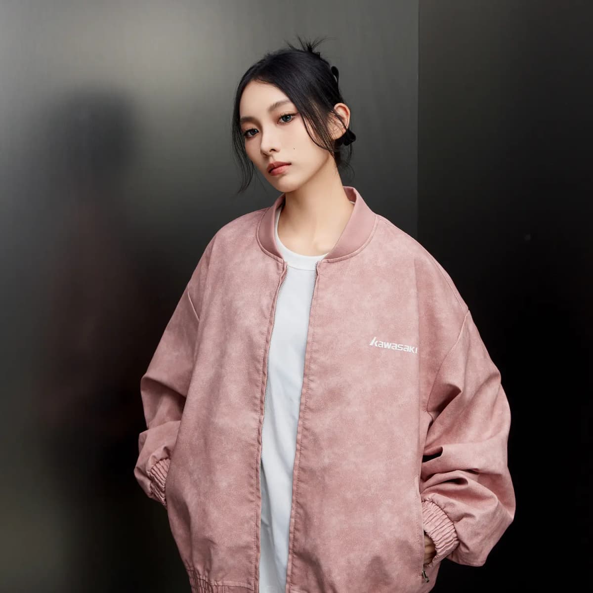 Kawasaki Dəri Pencək Unisex 11