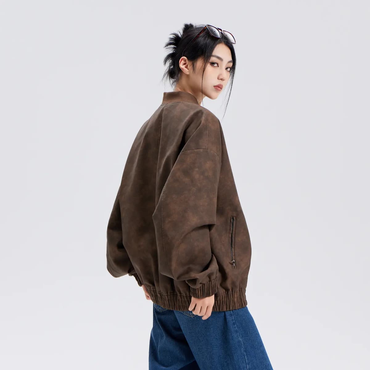 Kawasaki Dəri Pencək Unisex 29