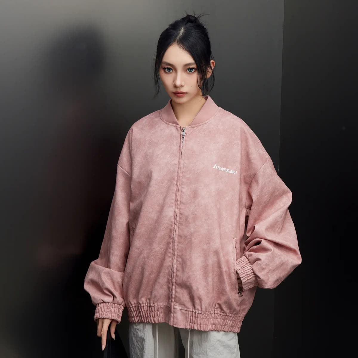 Kawasaki Dəri Pencək Unisex 14