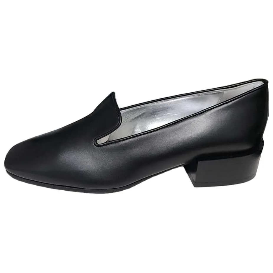 Givenchy Qadın Loafer Ayaqqabısı Qara