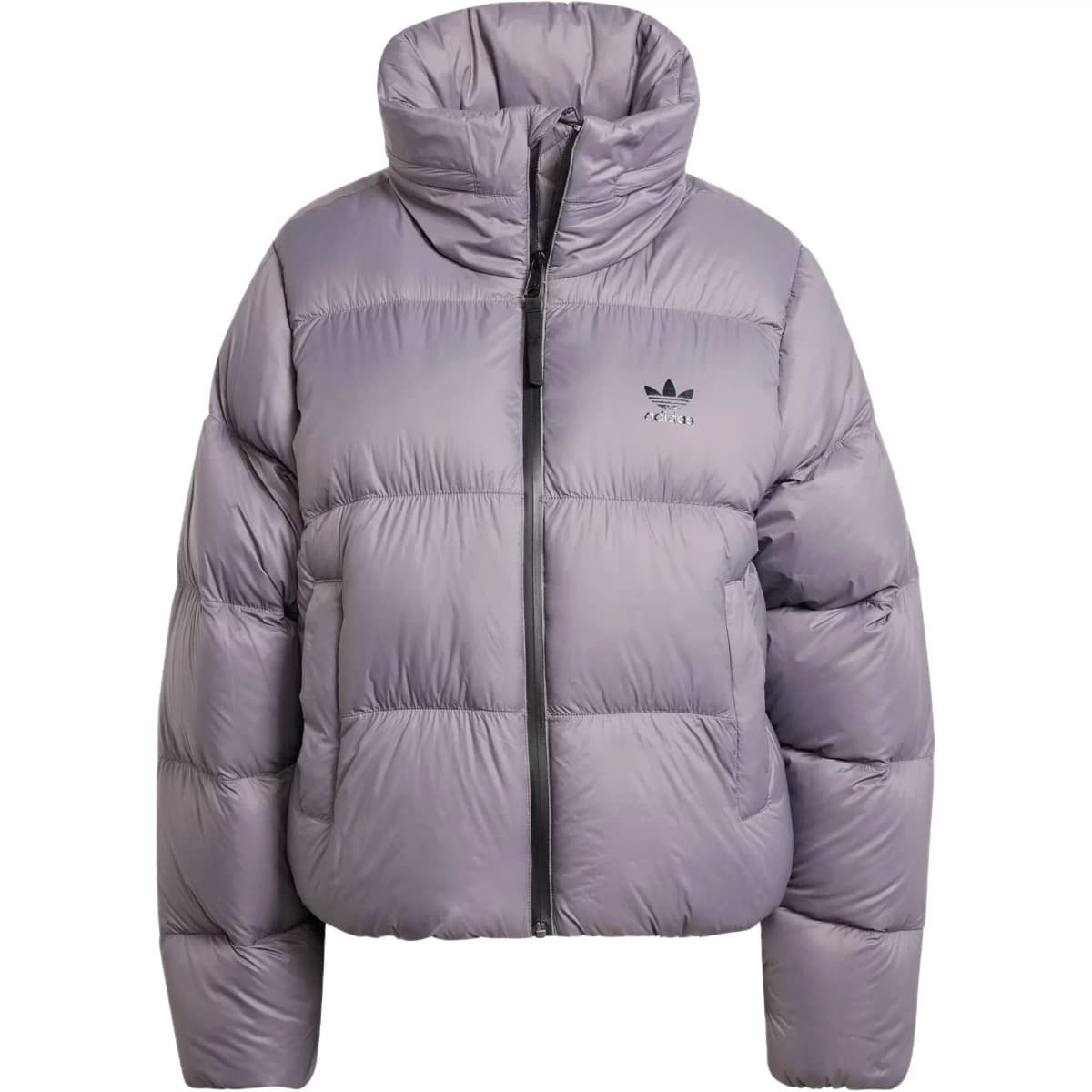 Adidas Originals Regen FW24 CROP Qadın Puffer Pencəyi Boz