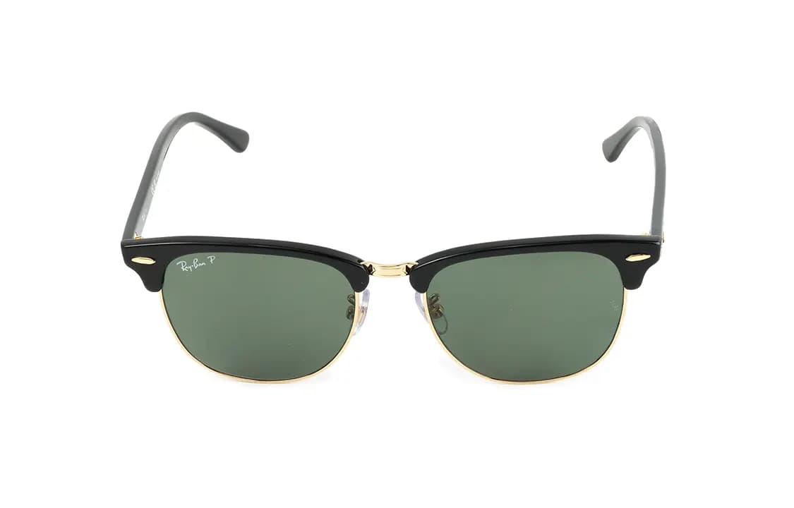 RayBan Oval Günəş Eynəyi Unisex Qara 3