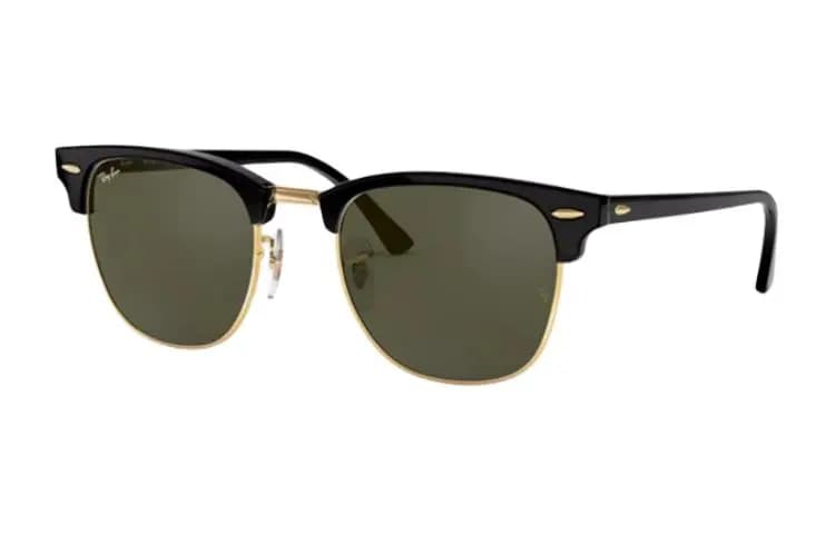 RayBan Oval Günəş Eynəyi Unisex Qara