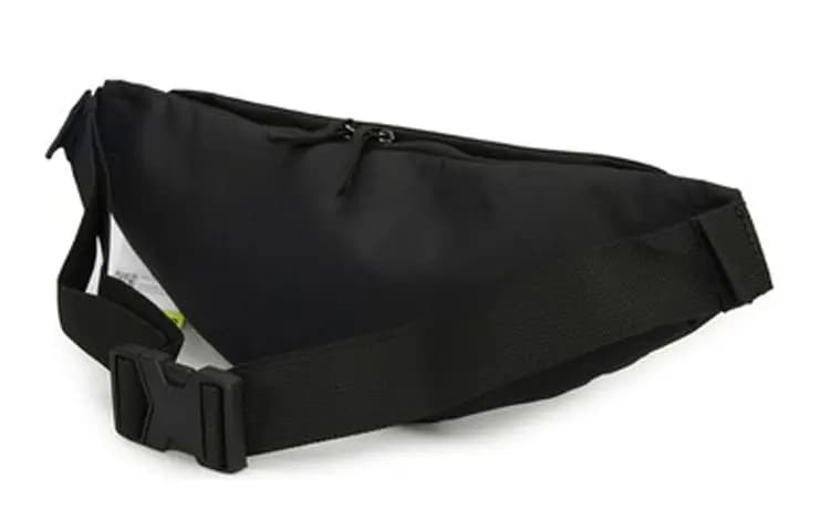 Nike Heritage 3L Waist Bag Black/Black/White 3