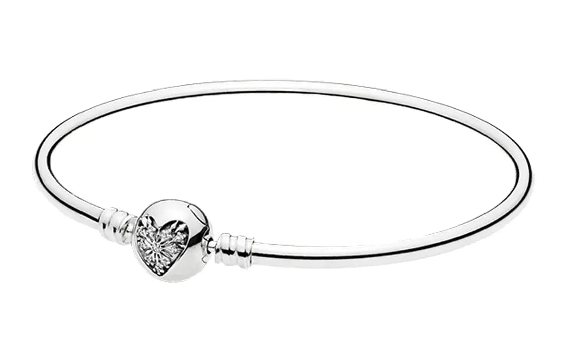 Pandora Moments Winter Heart 925 Gümüş Qolbaq Qadın