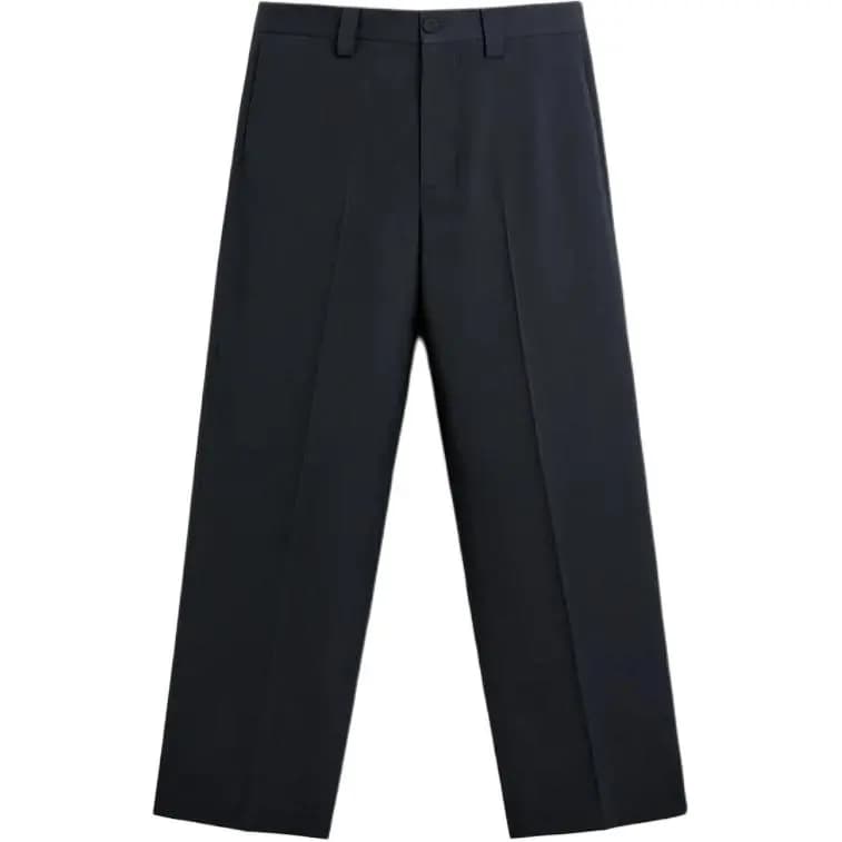 ZARA Harry Lambert Kostyum Şalvarı Unisex Göy