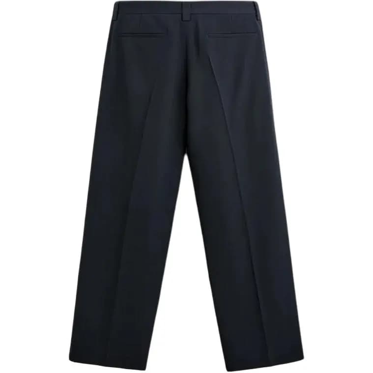 ZARA Harry Lambert Kostyum Şalvarı Unisex Göy 2