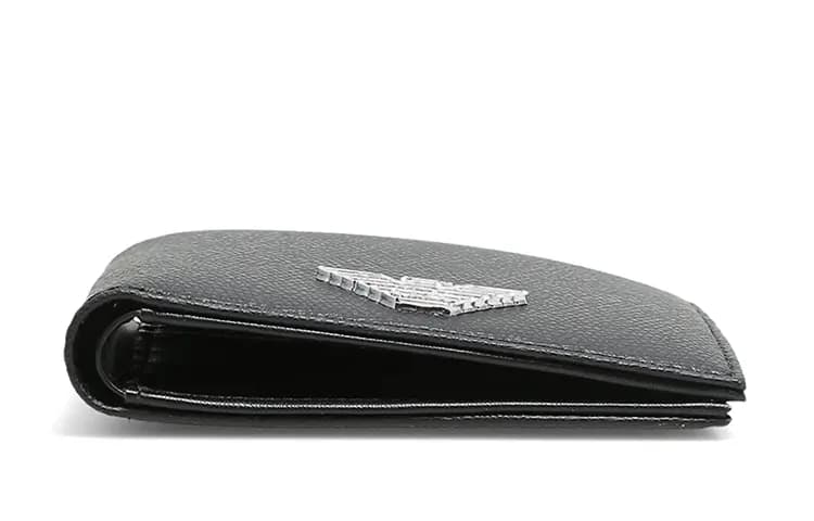 EMPORIO ARMANI Kart Saxlayan Kişi Qara 4