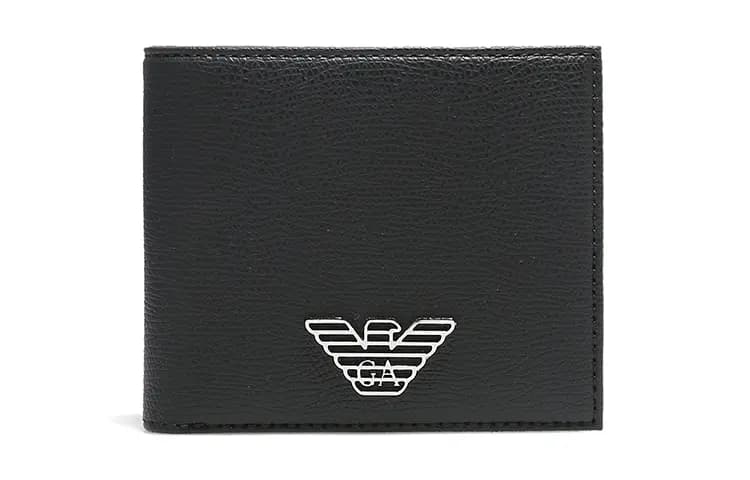 EMPORIO ARMANI Kart Saxlayan Kişi Qara