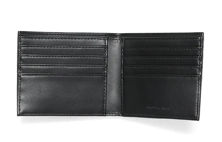 EMPORIO ARMANI Kart Saxlayan Kişi Qara 5
