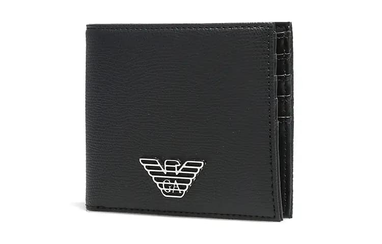EMPORIO ARMANI Kart Saxlayan Kişi Qara 2