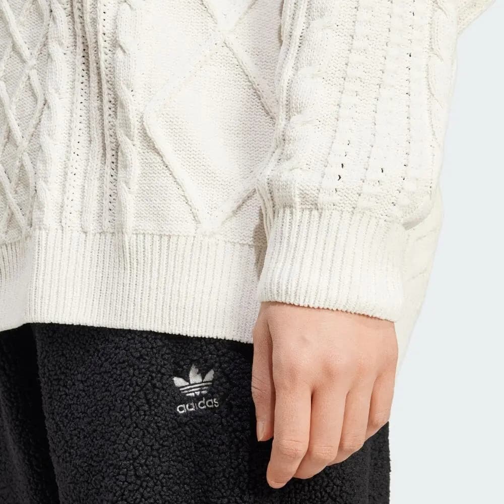 Adidas Originals 70S Qadın Jemper Miracle White 4