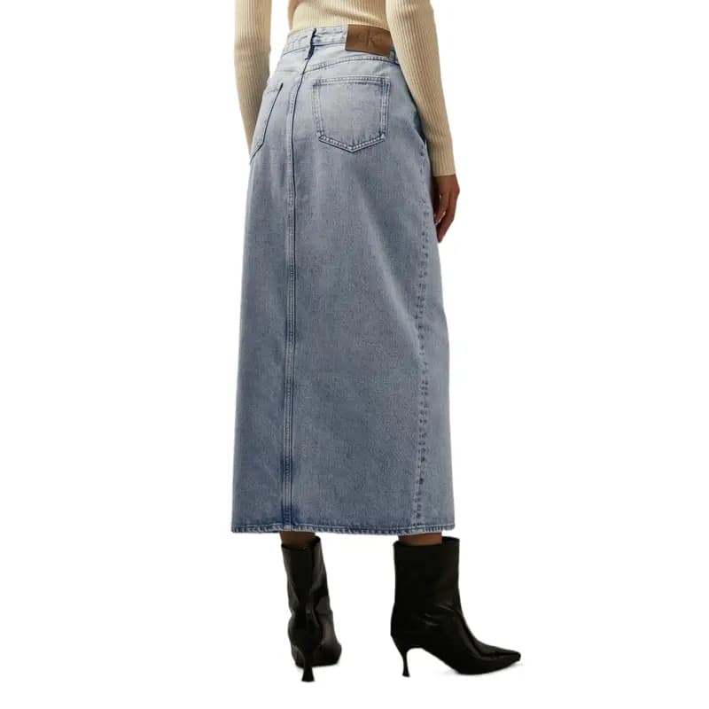 CALVIN KLEIN Qadın Cins Ətəyi Açıq Mavi