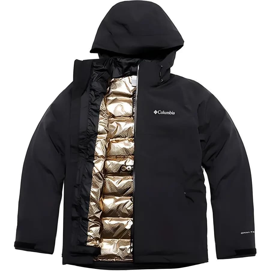 Columbia Windbreaker Kişi Pencəyi Graphite Black