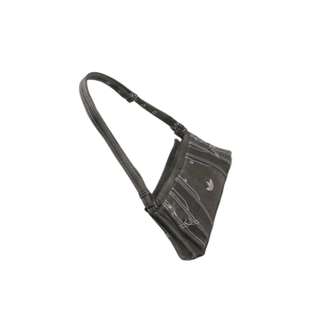 Adidas Originals Polyester Handbag, Shoulder Bag Women's Black 4