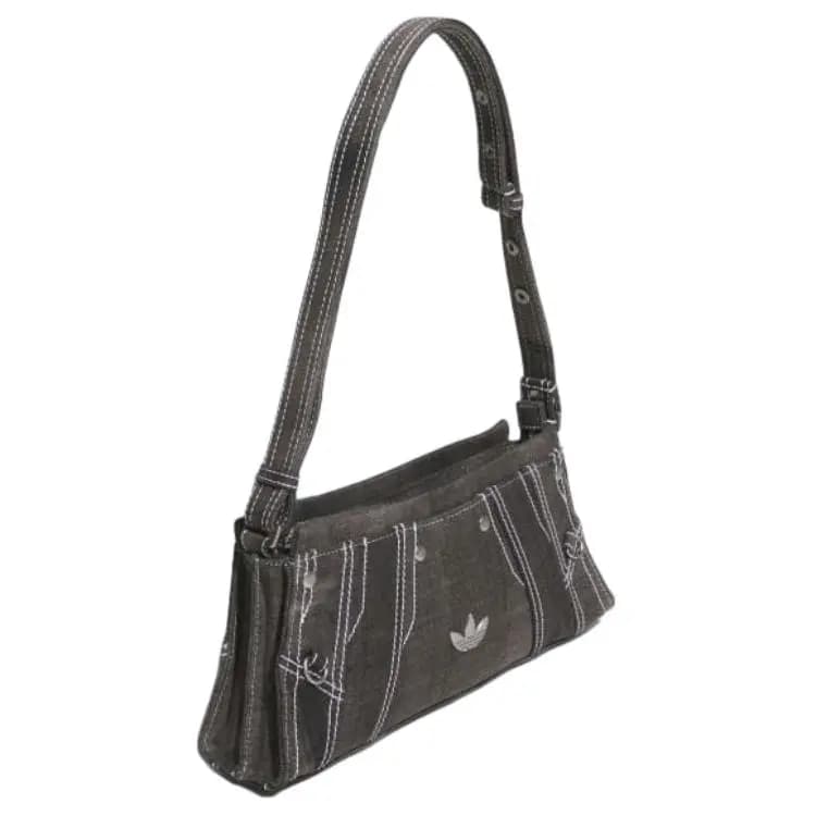 Adidas Originals Polyester Handbag, Shoulder Bag Women's Black 2