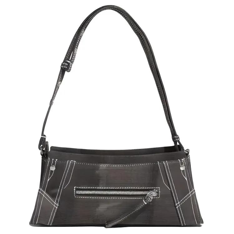 Adidas Originals Polyester Handbag, Shoulder Bag Women's Black 3