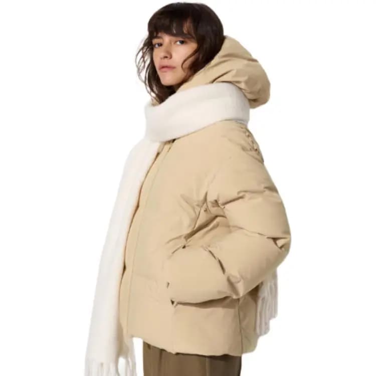 UNIQLO Qadın Bej Puxovkası 3
