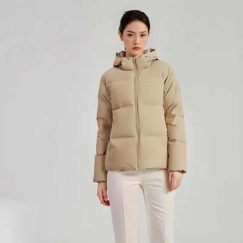 UNIQLO Qadın Bej Puxovkası 2