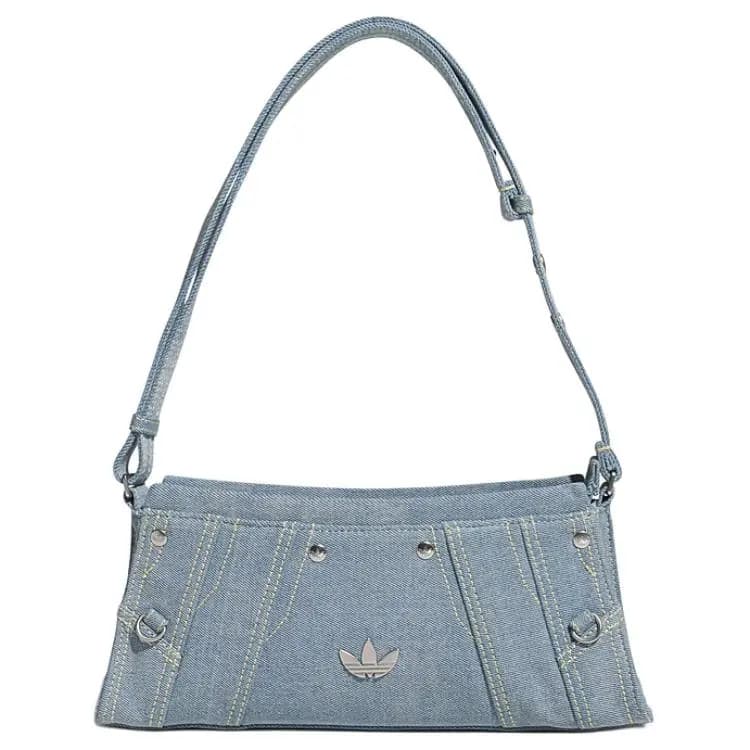 Adidas Originals Polyester Qadın Çantası Denim Mavi