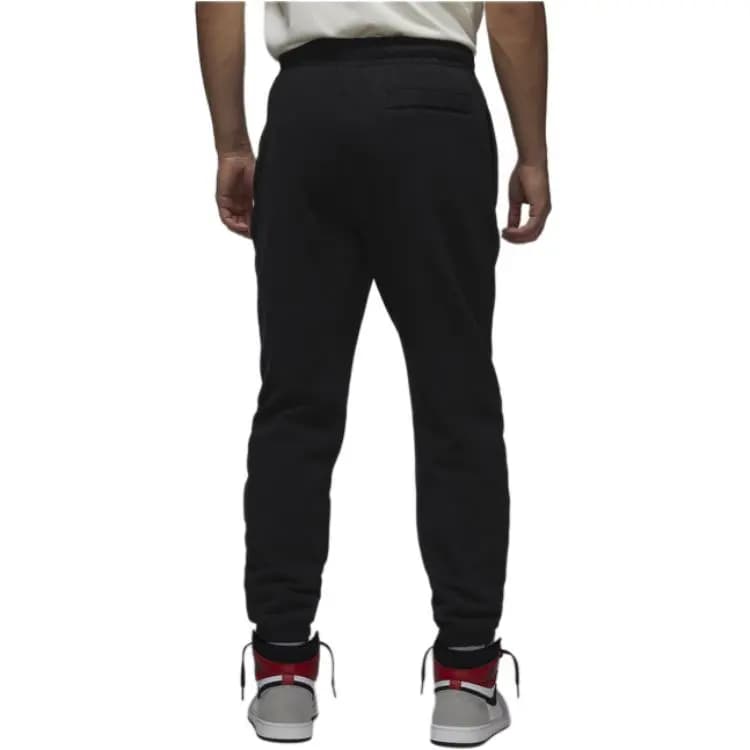 Jordan Flight Kişi İdman Şalvarı Qara 4