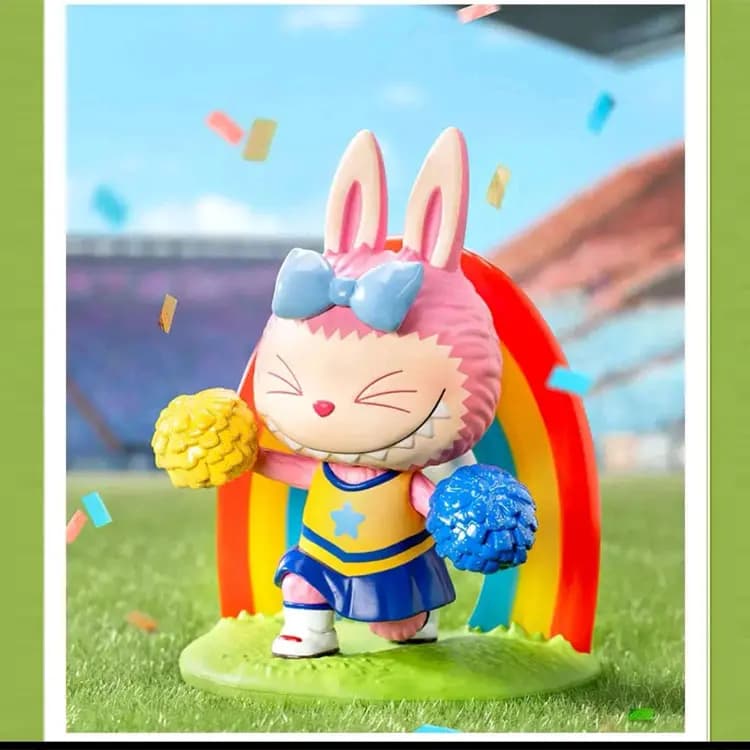 POP MART LABUBU Cheerleader Carded 2