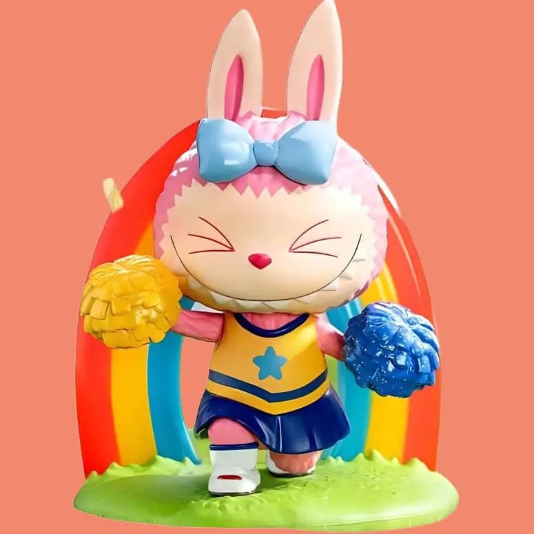 POP MART LABUBU Cheerleader Carded 4