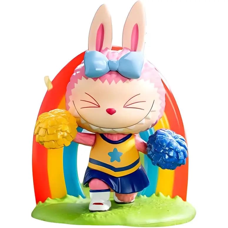 POP MART LABUBU Cheerleader Carded