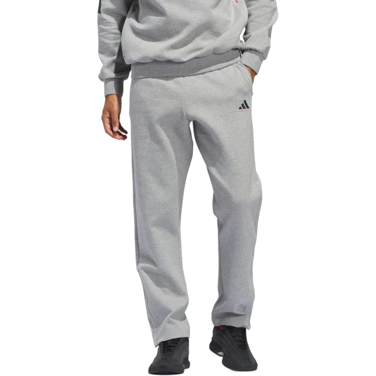 Adidas FW24 THE 2025 COLLECTION CHAPTER 01 Unisex İdman Şalvarı Hemp Gray 3
