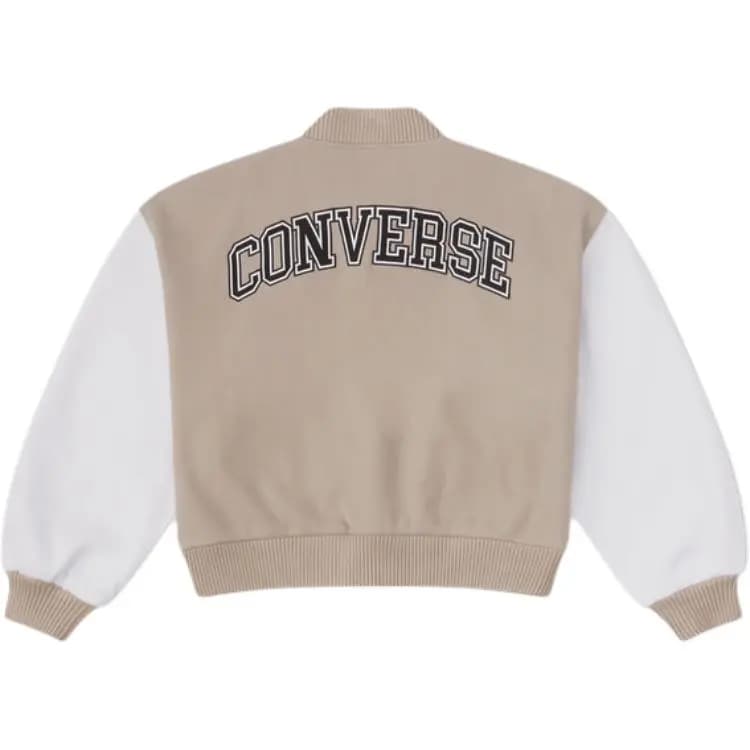 Converse Qadın Beysbol Pencəyi Qəhvəyi 2