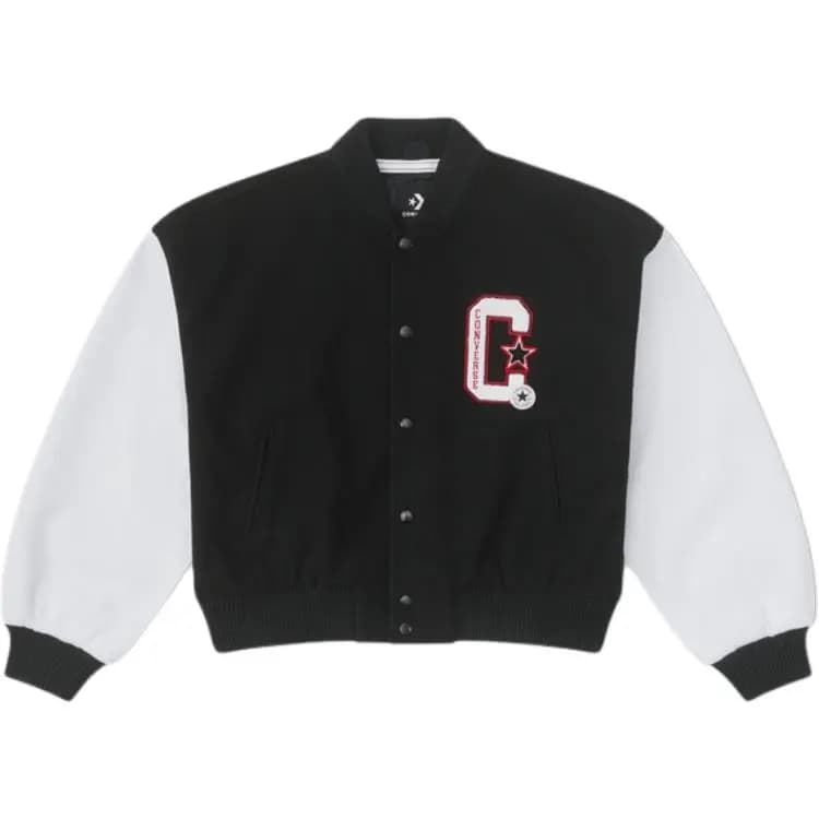 Converse Qadın Beysbol Pencəyi Qara