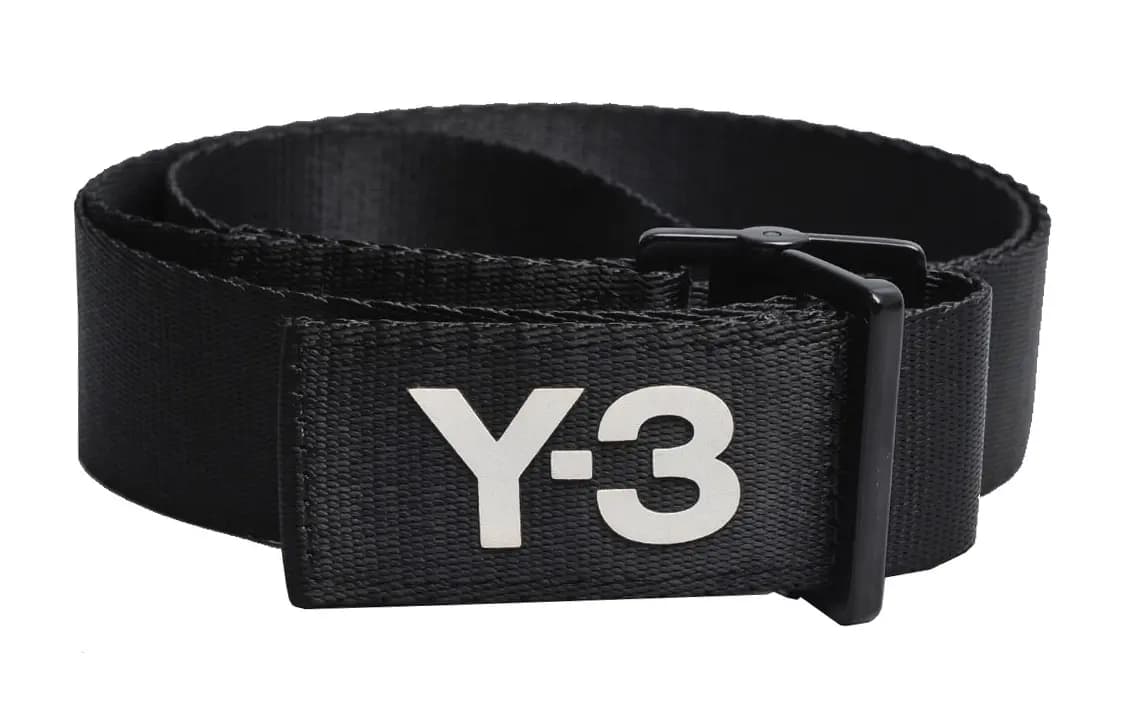 Adidas Y 3 Classic Logo Kəmər 3