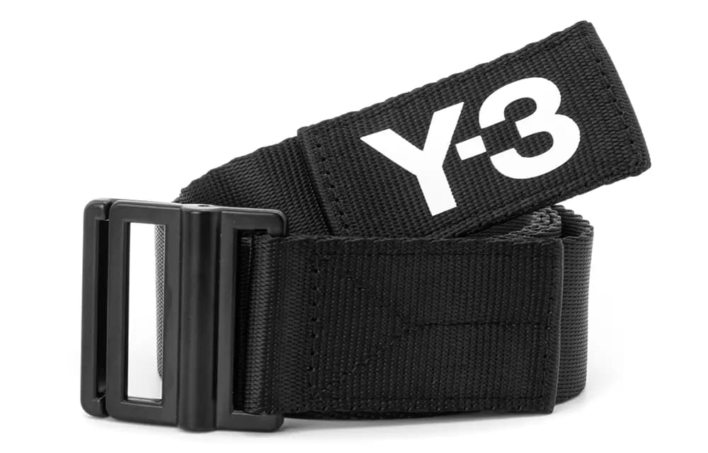 Adidas Y 3 Classic Logo Kəmər