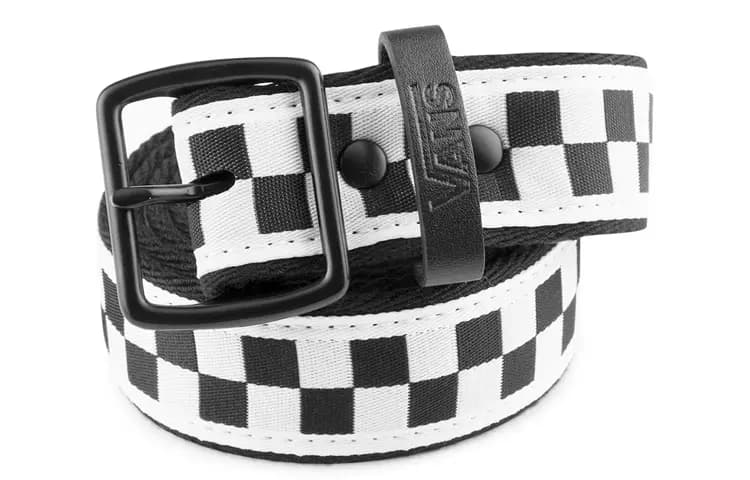Vans Kəmər Kişi Qara/Ağ 2
