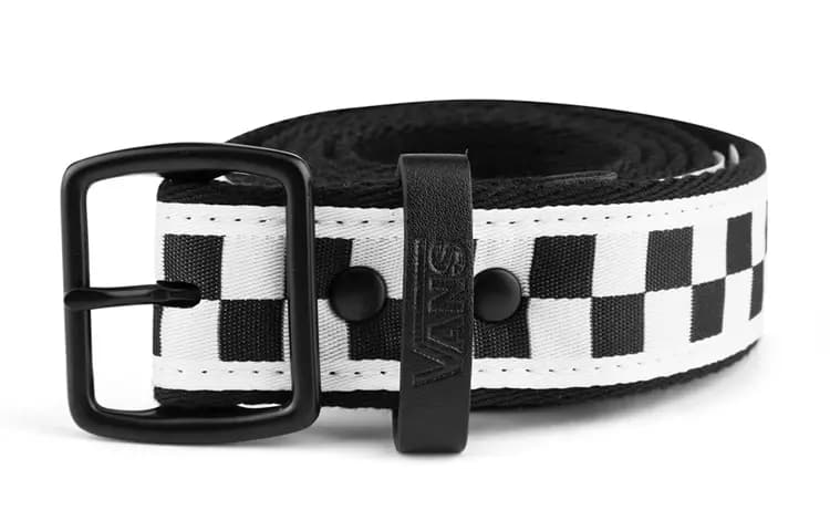 Vans Kəmər Kişi Qara/Ağ