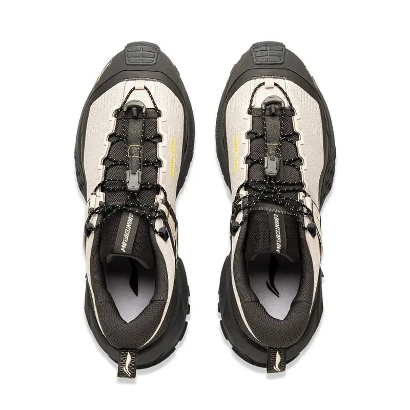 LiNing CF Su Xingchuan Unisex Yürüş Ayaqqabısı Qara/Ağ 4