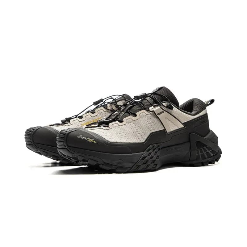 LiNing CF Su Xingchuan Unisex Yürüş Ayaqqabısı Qara/Ağ 3