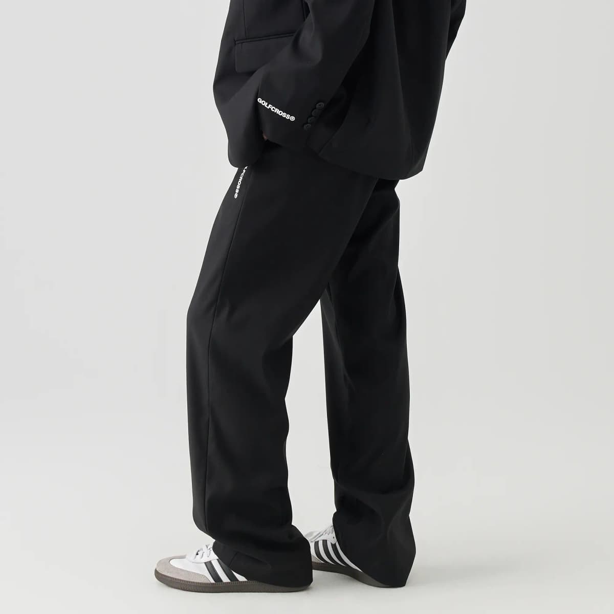 GOLFCROSS Düz Paça Unisex Şalvar 6