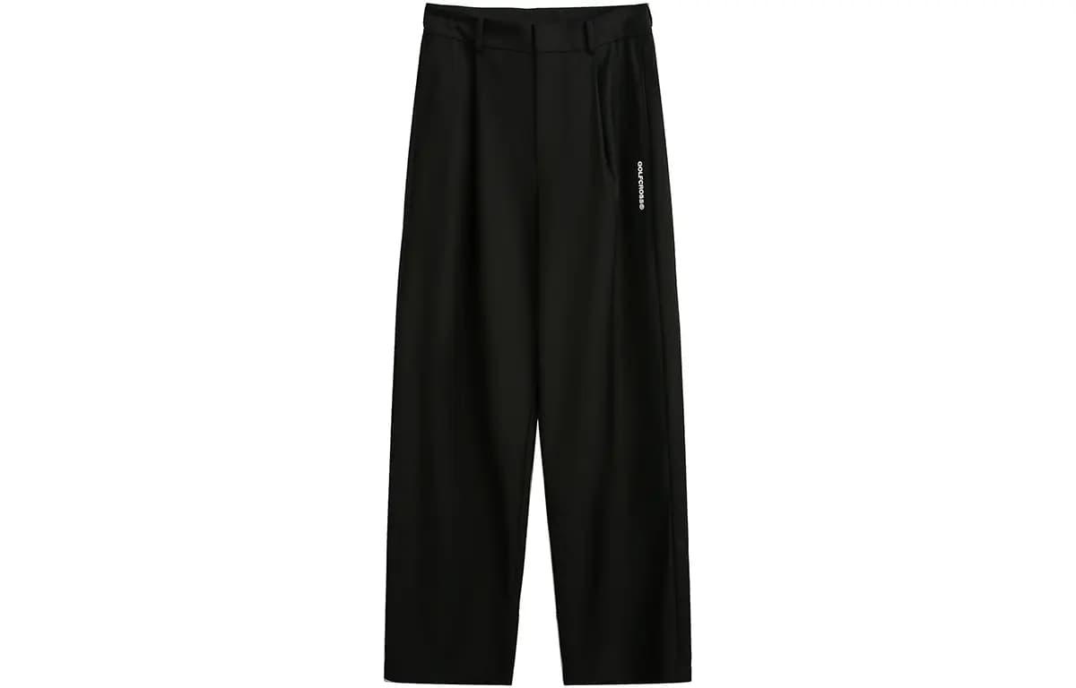GOLFCROSS Düz Paça Unisex Şalvar