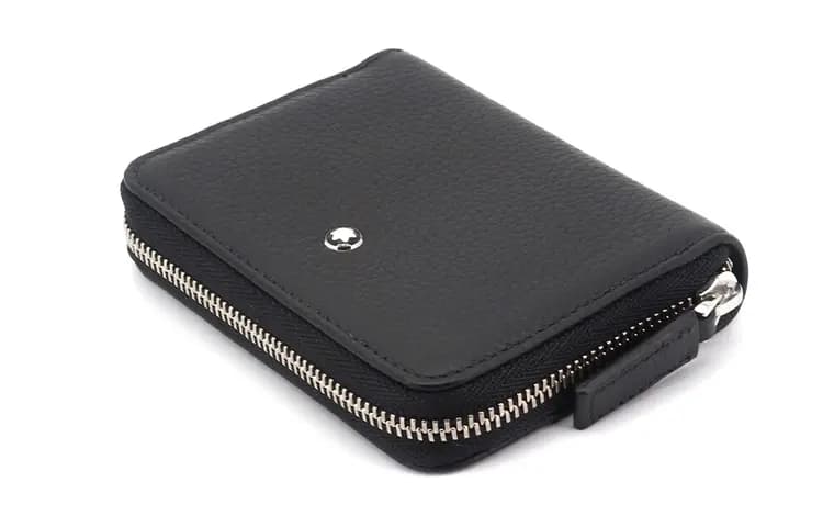 Montblanc Meisterstück Qəpik Kisəsi Kişi Qara 4