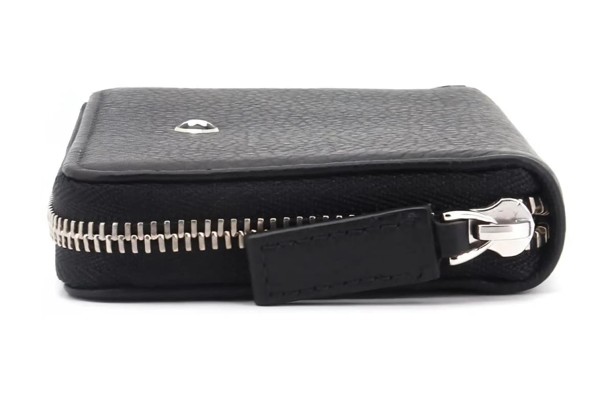 Montblanc Meisterstück Qəpik Kisəsi Kişi Qara 5