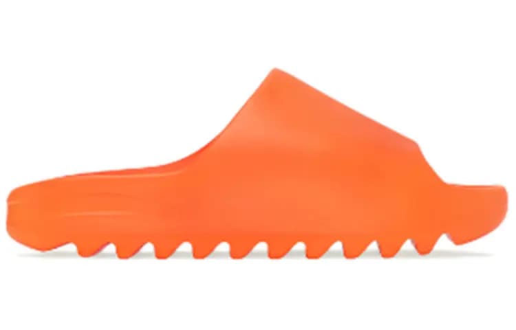 Adidas Originals Yeezy Slide Enflame Orange 2