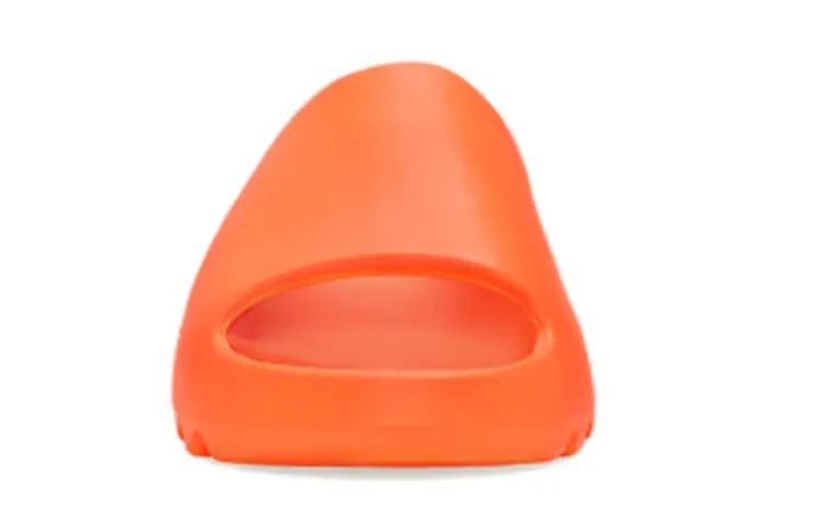 Adidas Originals Yeezy Slide Enflame Orange 3